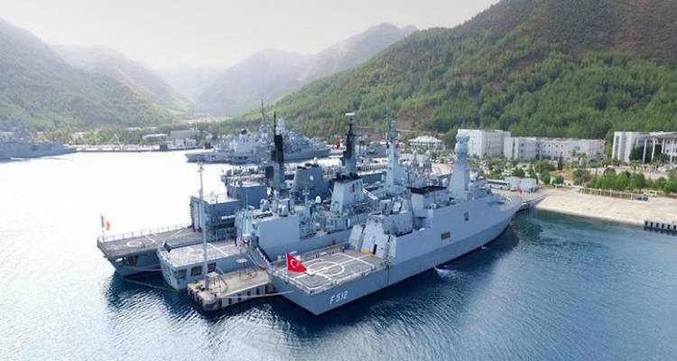 Τουρκική ναυτική άσκηση με χρήση όπλων μεταξύ Λήμνου και Αϊ-Στράτη