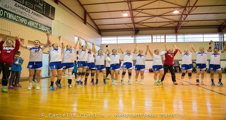 Στη Λήμνο την Κυριακή η Εθνική Ελλάδος Χάντμπολ (mp3)