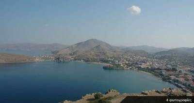 &Lambda;ή&mu;&nu;&omicron;&sigmaf;, &eta; &kappa;&alpha;&lambda;&omicron;&chi;&tau;&iota;&sigma;&mu;έ&nu;&eta; &pi;&omicron;&lambda;&iota;&tau;&epsilon;ί&alpha; &tau;&omicron;&upsilon; &Omicron;&mu;ή&rho;&omicron;&upsilon;