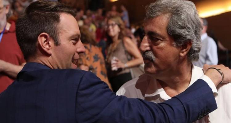 &Sigma;&epsilon; &pi;&epsilon;&rho;&iota;&delta;ί&nu;&eta;&sigma;&eta; &omicron; &Sigma;&Upsilon;&Rho;&Iota;&Zeta;&Alpha; &mu;&epsilon; &delta;&iota;&alpha;&gamma;&rho;&alpha;&phi;έ&sigmaf; &kappa;&alpha;&iota; &delta;&iota;ά&sigma;&pi;&alpha;&sigma;&eta; -&Mu;&omicron;&iota;&rho;&alpha;ί&omicron;&sigmaf; ά&nu;&theta;&rho;&omega;&pi;&omicron;&sigmaf; &gamma;&iota;&alpha; &tau;&omicron;&nu; &Kappa;&alpha;&sigma;&sigma;&epsilon;&lambda;ά&kappa;&eta; &omicron; &Pi;&omicron;&lambda;ά&kappa;&eta;&sigmaf;, &lambda;έ&nu;&epsilon; &sigma;&tau;&epsilon;&lambda;έ&chi;&eta;