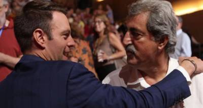 &Sigma;&epsilon; &pi;&epsilon;&rho;&iota;&delta;ί&nu;&eta;&sigma;&eta; &omicron; &Sigma;&Upsilon;&Rho;&Iota;&Zeta;&Alpha; &mu;&epsilon; &delta;&iota;&alpha;&gamma;&rho;&alpha;&phi;έ&sigmaf; &kappa;&alpha;&iota; &delta;&iota;ά&sigma;&pi;&alpha;&sigma;&eta; -&Mu;&omicron;&iota;&rho;&alpha;ί&omicron;&sigmaf; ά&nu;&theta;&rho;&omega;&pi;&omicron;&sigmaf; &gamma;&iota;&alpha; &tau;&omicron;&nu; &Kappa;&alpha;&sigma;&sigma;&epsilon;&lambda;ά&kappa;&eta; &omicron; &Pi;&omicron;&lambda;ά&kappa;&eta;&sigmaf;, &lambda;έ&nu;&epsilon; &sigma;&tau;&epsilon;&lambda;έ&chi;&eta;