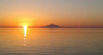 Γενικά αίθριος σήμερα ο καιρός στη Λήμνο (mp3)