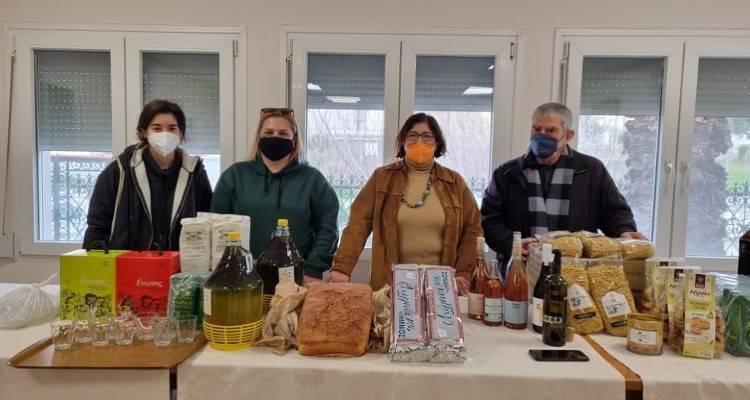 To Lemnos Philema &mu;&alpha;&gamma;&epsilon;&iota;&rho;&epsilon;ύ&epsilon;&iota; &gamma;&iota;&alpha; &tau;&omicron; &Gamma;&eta;&rho;&omicron;&kappa;&omicron;&mu;&epsilon;ί&omicron; &Lambda;ή&mu;&nu;&omicron;&upsilon; &gamma;&iota;&alpha; &delta;&epsilon;ύ&tau;&epsilon;&rho;&eta; &sigma;&upsilon;&nu;&epsilon;&chi;ή &chi;&rho;&omicron;&nu;&iota;ά.