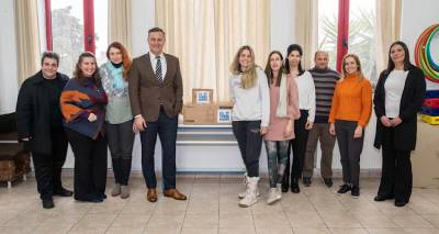 Λήμνος: Σημαντική δωρεά στο Ε.Ε.Ε.Ε.Κ Ρεπανιδίου