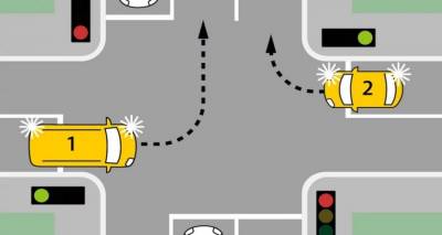Η μεγάλη σπαζοκεφαλιά των δρόμων -Ποιο από τα δύο οχήματα έχει προτεραιότητα;