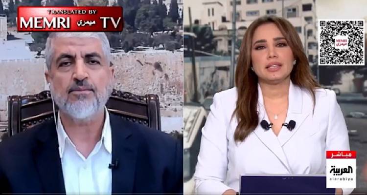 Αιγύπτια δημοσιογράφος στον ηγέτη της Χαμάς: «Θέλεις να ζητήσεις συγγνώμη;»