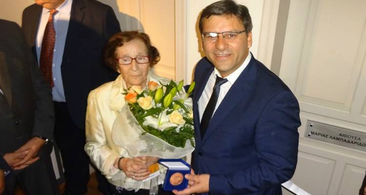 Συγχαρητήρια, Μαρία Λαμπαδαρίδου!