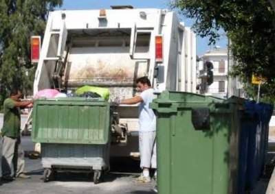 Συμβαίνει και αυτό, κάδοι χωρίς πάτο στη Λήμνο