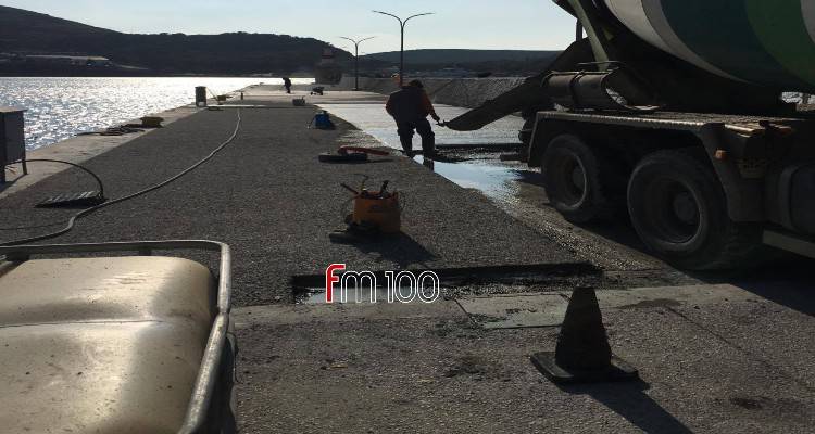 Λήμνος: Σε εξέλιξη έργα ανάπλασης στο παλιό και νέο λιμάνι