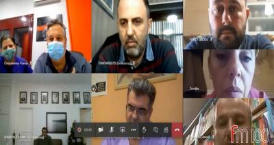 Covid-19 &kappa;&alpha;&iota; &epsilon;&pi;&alpha;&gamma;&gamma;&epsilon;&lambda;&mu;&alpha;&tau;&iota;&kappa;ή &delta;&rho;&alpha;&sigma;&tau;&eta;&rho;&iota;ό&tau;&eta;&tau;&alpha;: &Tau;&iota; &sigma;&upsilon;&zeta;&eta;&tau;ή&theta;&eta;&kappa;&epsilon; &sigma;&tau;&eta;&nu; &tau;&eta;&lambda;&epsilon;&delta;&iota;ά&sigma;&kappa;&epsilon;&psi;&eta; &tau;&omicron;&upsilon; &Epsilon;&mu;&pi;&omicron;&rho;&iota;&kappa;&omicron;ύ &Sigma;&upsilon;&lambda;&lambda;ό&gamma;&omicron;&upsilon; &Lambda;ή&mu;&nu;&omicron;&upsilon; (video)