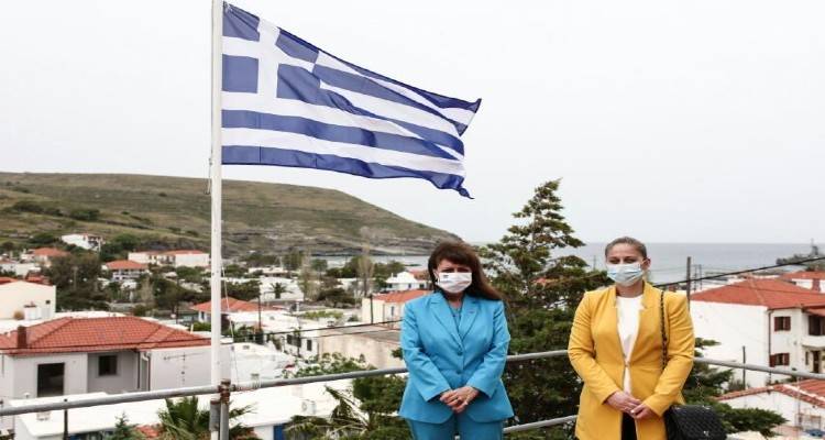 Ο Δήμος Αγίου Ευστρατίου για την επίσκεψη της ΠτΔ | Πλούσιο φωτογραφικό υλικό