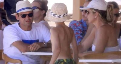 Φέντερερ: Οικογενειακές διακοπές στην Πάρο