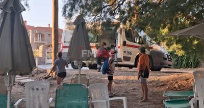 &Pi;&alpha;&tau;ή&sigma;&alpha;&tau;&epsilon; &delta;&rho;ά&kappa;&alpha;&iota;&nu;&alpha; &sigma;&tau;&eta; &theta;ά&lambda;&alpha;&sigma;&sigma;&alpha;; &Tau;&iota; &pi;&rho;έ&pi;&epsilon;&iota; &nu;&alpha; &kappa;ά&nu;&epsilon;&tau;&epsilon;