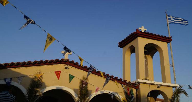 Πανηγυρίζει το Μετόχι των Αγίων Ραφαήλ, Νικολάου και Ειρήνης στη Λήμνο