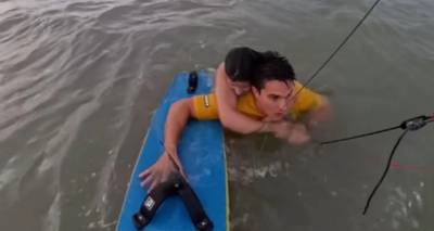 Βραζιλία: H στιγμή που αθλητής των Ολυμπιακών Αγώνων σώζει γυναίκα από πνιγμό - Δείτε το βίντεο [βίντεο]