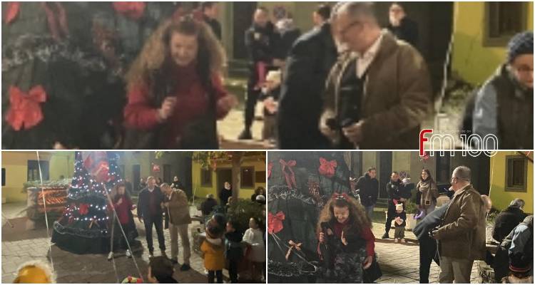 Γλέντησαν με την καρδιά τους στο Λιβαδοχώρι στη Χριστουγεννιάτικη γιορτή (photos + video)