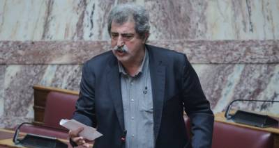 &Gamma;&iota;&alpha;&tau;ί &omicron; &Pi;&omicron;&lambda;ά&kappa;&eta;&sigmaf; &tau;&alpha; '&beta;&alpha;&lambda;&epsilon; &mu;&epsilon; &tau;&omicron;&nu; &Sigma;&Upsilon;&Rho;&Iota;&Zeta;&Alpha; | &Tau;&omicron; &pi;&alpha;&rho;&alpha;&sigma;&kappa;ή&nu;&iota;&omicron; &mu;&epsilon; &tau;&omicron;&nu; &kappa;&omicron;&lambda;&lambda;&eta;&tau;ό &tau;&omicron;&upsilon; &sigma;&tau;&alpha; &Chi;&alpha;&nu;&iota;ά