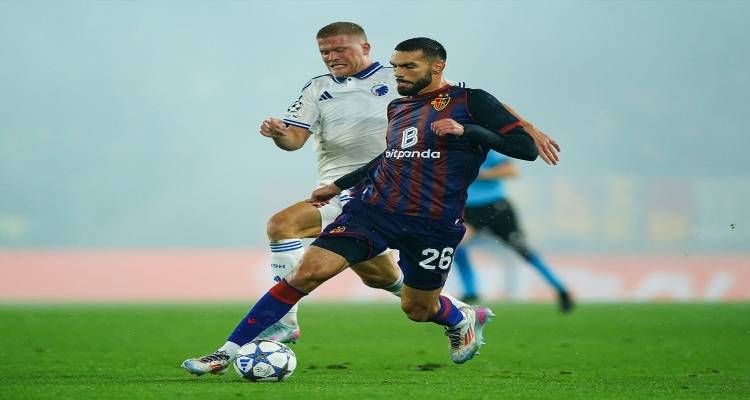 Κοπεγχάγη - Βασιλεία: «Βροχή» τα γκολ στο 2.12!