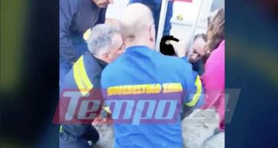 &Lambda;&epsilon;&upsilon;&kappa;ά&delta;&alpha;: &Alpha;&gamma;&omicron;&rho;ά&kappa;&iota; &delta;ύ&omicron; &epsilon;&tau;ώ&nu; έ&pi;&epsilon;&sigma;&epsilon; &sigma;&epsilon; &delta;&epsilon;&xi;&alpha;&mu;&epsilon;&nu;ή -&Kappa;&alpha;&rho;έ &kappa;&alpha;&rho;έ &eta; &epsilon;&pi;&iota;&chi;&epsilon;ί&rho;&eta;&sigma;&eta; &delta;&iota;ά&sigma;&omega;&sigma;&eta;&sigmaf; &alpha;&pi;ό &pi;&upsilon;&rho;&omicron;&sigma;&beta;έ&sigma;&tau;&epsilon;&sigmaf; [&epsilon;&iota;&kappa;ό&nu;&epsilon;&sigmaf;]