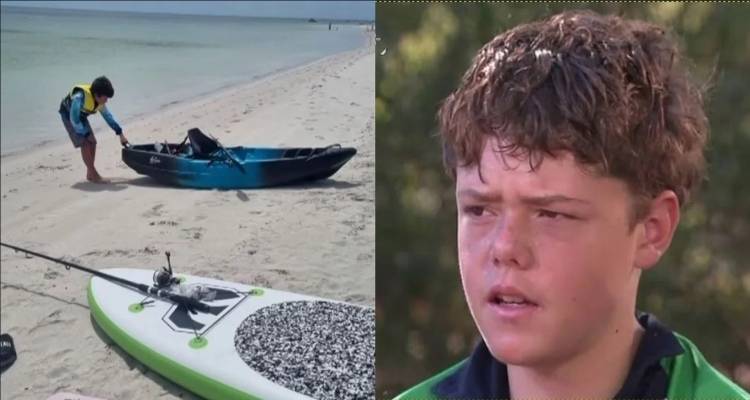 Ή&rho;&omega;&alpha;&sigmaf; έ&phi;&eta;&beta;&omicron;&sigmaf; &sigma;&tau;&eta;&nu; &Alpha;&upsilon;&sigma;&tau;&rho;&alpha;&lambda;ί&alpha; &kappa;&omicron;&lambda;ύ&mu;&pi;&eta;&sigma;&epsilon; 4 ώ&rho;&epsilon;&sigmaf; &sigma;&tau;&alpha; &kappa;ύ&mu;&alpha;&tau;&alpha; &kappa;&alpha;&iota; έ&sigma;&omega;&sigma;&epsilon; &tau;&eta; &mu;&eta;&tau;έ&rho;&alpha; &kappa;&alpha;&iota; &tau;&alpha; &alpha;&delta;έ&lambda;&phi;&iota;&alpha; &tau;&omicron;&upsilon; [&beta;ί&nu;&tau;&epsilon;&omicron;]