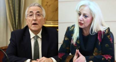 &Nu;&tau;ό&mu;&iota;&nu;&omicron; &epsilon;&xi;&epsilon;&lambda;ί&xi;&epsilon;&omega;&nu; &sigma;&tau;&eta;&nu; &upsilon;&pi;ό&theta;&epsilon;&sigma;&eta; &Pi;&alpha;&nu;&alpha;&gamma;ό&pi;&omicron;&upsilon;&lambda;&omicron;&upsilon;: &Pi;&alpha;&rho;&alpha;&iota;&tau;ή&theta;&eta;&kappa;&epsilon; &eta; Ά&nu;&nu;&alpha; &Sigma;&tau;&rho;&alpha;&tau;&iota;&nu;ά&kappa;&eta;, &sigma;&epsilon; &alpha;&nu;&alpha;&sigma;&tau;&omicron;&lambda;ή &alpha;&pi;ό &tau;&eta;&nu; &Epsilon;&Rho;&Tau; &omicron; &delta;&eta;&mu;&omicron;&sigma;&iota;&omicron;&gamma;&rho;ά&phi;&omicron;&sigmaf; &Kappa;&alpha;&kappa;&omicron;ύ&sigma;&eta;&sigmaf;