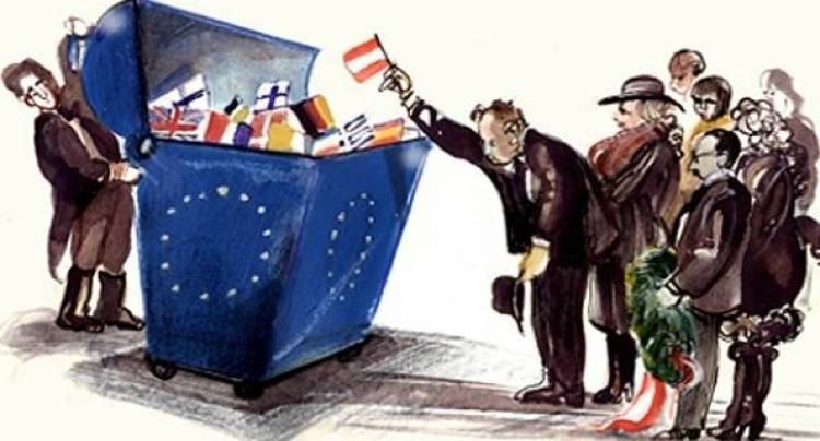 &Omicron; &epsilon;&pi;&alpha;&rho;&chi;&iota;&omega;&tau;&iota;&sigma;&mu;ό&sigmaf; &tau;&eta;&sigmaf; &Epsilon;&upsilon;&rho;ώ&pi;&eta;&sigmaf;