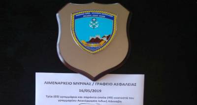 &Sigma;&upsilon;&lambda;&lambda;ή&psi;&epsilon;&iota;&sigmaf; &delta;&upsilon;&omicron; &alpha;&nu;&delta;&rho;ώ&nu; &sigma;&tau;&eta; &Mu;ύ&rho;&iota;&nu;&alpha;