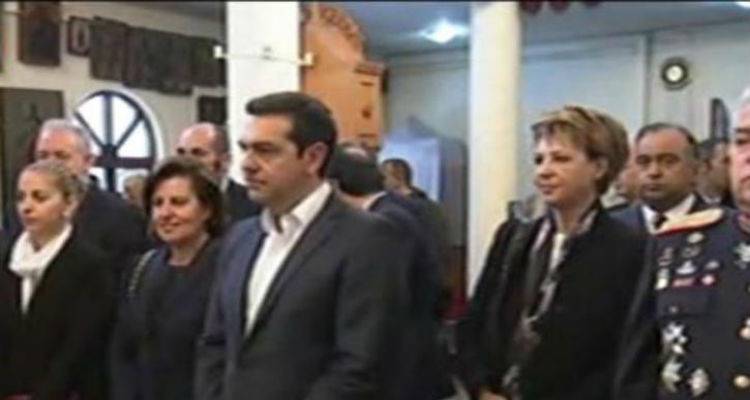 Βίντεο από την επίσκεψη Τσίπρα στον Άγιο Ευστράτιο