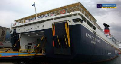 Στο παλιό λιμάνι της Μύρινας θα δέσει τελικά το «Πήγασος»