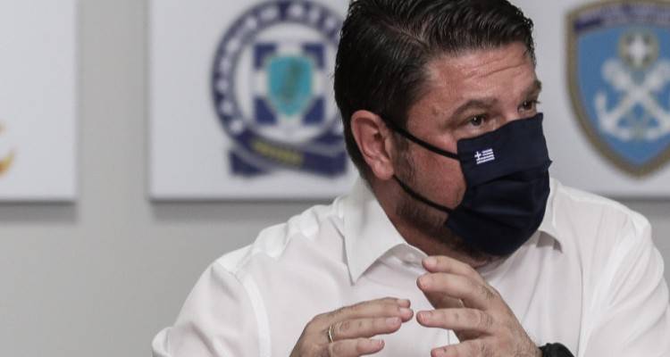 Live &eta; &epsilon;&nu;&eta;&mu;έ&rho;&omega;&sigma;&eta; &gamma;&iota;&alpha; &tau;&omicron;&nu; &kappa;&omicron;&rho;&omega;&nu;&omicron;ϊό &alpha;&pi;ό &tau;&omicron;&nu; &Beta;&alpha;&sigma;ί&lambda;&eta; &Kappa;&omicron;&nu;&tau;&omicron;&zeta;&alpha;&mu;ά&nu;&eta; &kappa;&alpha;&iota; &tau;&omicron;&nu; &Nu;ί&kappa;&omicron; &Chi;&alpha;&rho;&delta;&alpha;&lambda;&iota;ά