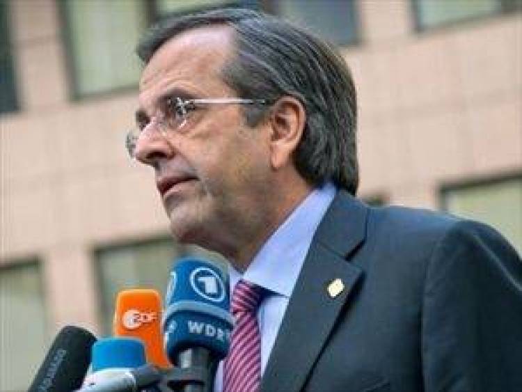 Κρίσιμη επίσκεψη Σαμαρά στις Βρυξέλλες