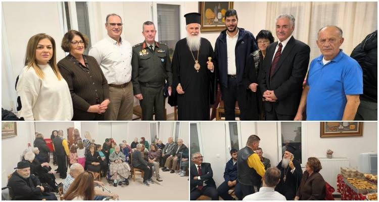 Χριστούγεννα στο Γηροκομείο Λήμνου