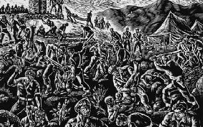 Οι φορείς ιστορικής μνήμης Μακρονήσου, Άη Στράτη, Γυάρου παρουσιάζουν το τελευταίο λεύκωμα του Γ. Φαρσακίδη