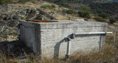 Ξεκίνησε ο καθαρισμός των δεξαμενών νερού στα χωριά της Λήμνου