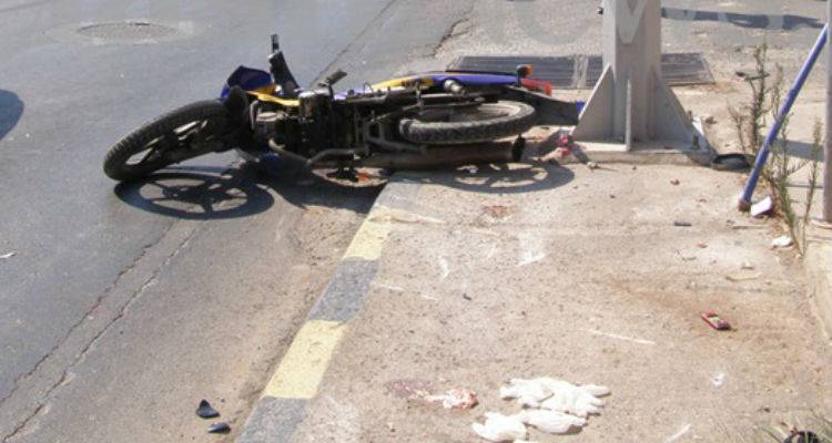 Σύγκρουση δικυκλιστών στη Μύρινα