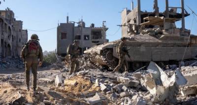 Οι IDF επιχειρούν βαθιά μέσα στην πόλη της Γάζας, παρά τις αντιδράσεις | Οργή του Ισραήλ για το σχέδιο κυρώσεων της Κομισιόν