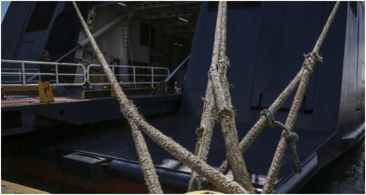 &Pi;&Nu;&Omicron;: &Delta;&epsilon;&mu;έ&nu;&alpha; &kappa;&alpha;&iota; &sigma;ή&mu;&epsilon;&rho;&alpha; &tau;&alpha; &pi;&lambda;&omicron;ί&alpha; &sigma;&tau;&alpha; &lambda;&iota;&mu;ά&nu;&iota;&alpha; &lambda;ό&gamma;&omega; &tau;&eta;&sigmaf; 48&omega;&rho;&eta;&sigmaf; &alpha;&pi;&epsilon;&rho;&gamma;ί&alpha;&sigmaf;