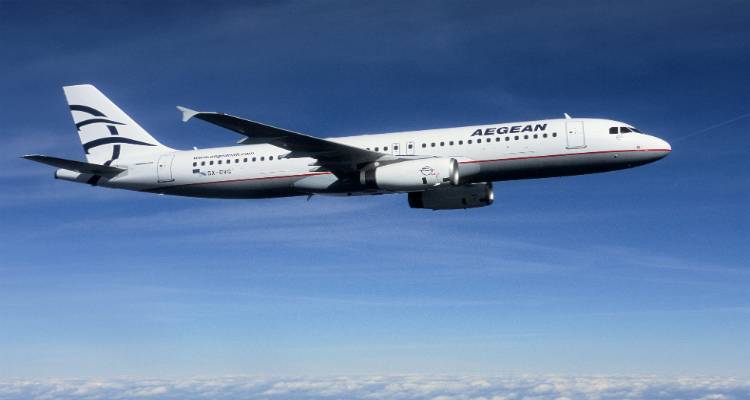 Aegean Airlines: &Pi;&tau;ή&sigma;&epsilon;&iota;&sigmaf; &Lambda;ή&mu;&nu;&omicron;&sigmaf; &ndash; &Alpha;&theta;ή&nu;&alpha; &alpha;&pi;ό 19&euro;