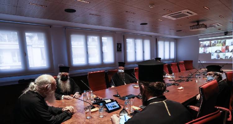 &Iota;&epsilon;&rho;ά &Sigma;ύ&nu;&omicron;&delta;&omicron;&sigmaf;: &Kappa;ή&rho;&upsilon;&gamma;&mu;&alpha; &sigma;&epsilon; ό&lambda;&omicron;&upsilon;&sigmaf; &tau;&omicron;&upsilon;&sigmaf; &nu;&alpha;&omicron;ύ&sigmaf; &tau;&eta;&sigmaf; &chi;ώ&rho;&alpha;&sigmaf; &kappa;&alpha;&tau;ά &tau;&omega;&nu; &alpha;&mu;&beta;&lambda;ώ&sigma;&epsilon;&omega;&nu;