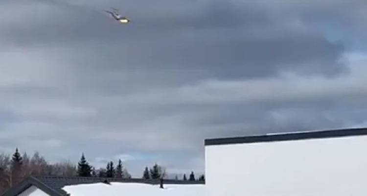 Συνετρίβη αεροσκάφος στη Ρωσία | Οι πρώτες πληροφορίες