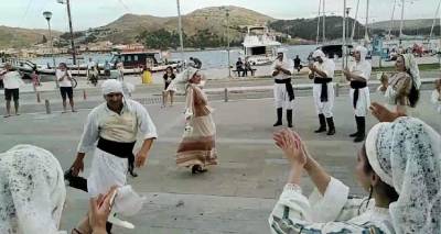 &Chi;&Omicron;&Lambda; &laquo;&Omicron; Ή&phi;&alpha;&iota;&sigma;&tau;&omicron;&sigmaf;&raquo;: &Xi;&epsilon;&sigma;ή&kappa;&omega;&sigma;&alpha;&nu; &tau;&eta; &Beta;ό&rho;&epsilon;&iota;&alpha; &Epsilon;&lambda;&lambda;ά&delta;&alpha; &sigma;&epsilon;&hellip; &zeta;&omega;&nu;&tau;&alpha;&nu;ή &sigma;ύ&nu;&delta;&epsilon;&sigma;&eta; (video)