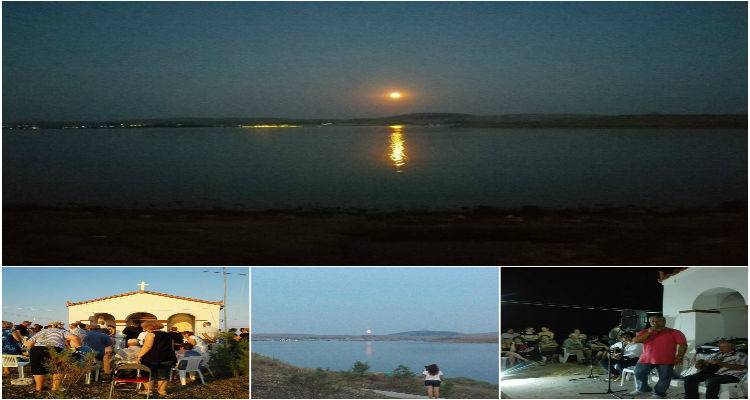 Μάγεψε η πανσέληνος του Ιουλίου στη N. Κούταλη (photos)