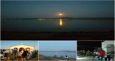 Μάγεψε η πανσέληνος του Ιουλίου στη N. Κούταλη (photos)