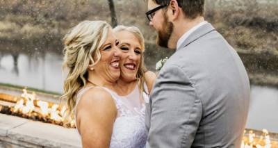 Σιαμαία με κοινό σώμα με την αδελφή της παντρεύτηκε -Πώς είναι η ζωή τους