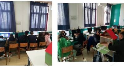 &Tau;&omicron; &Gamma;&upsilon;&mu;&nu;ά&sigma;&iota;&omicron; &Lambda;&iota;&beta;&alpha;&delta;&omicron;&chi;&omega;&rho;ί&omicron;&upsilon; &alpha;&nu;ά&mu;&epsilon;&sigma;&alpha; &sigma;&tau;&alpha; 12 &pi;&rho;ώ&tau;&alpha; &sigma;&tau;&omicron;&nu; 5&omicron; &Pi;&alpha;&nu;&epsilon;&lambda;&lambda;ή&nu;&iota;&omicron; &Delta;&iota;&alpha;&gamma;&omega;&nu;&iota;&sigma;&mu;ό &Alpha;&nu;&omicron;&iota;&chi;&tau;ώ&nu; &Tau;&epsilon;&chi;&nu;&omicron;&lambda;&omicron;&gamma;&iota;ώ&nu;