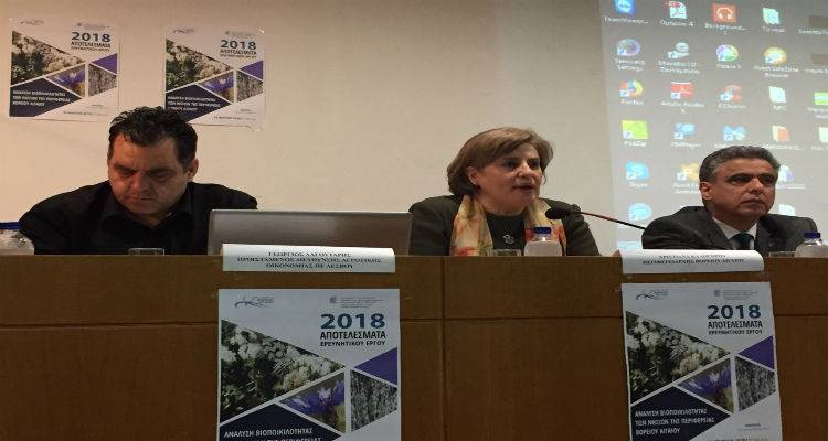 &Pi;&alpha;&rho;&omicron;&upsilon;&sigma;ί&alpha;&sigma;&eta; &tau;&omicron;&upsilon; &Epsilon;&rho;&epsilon;&upsilon;&nu;&eta;&tau;&iota;&kappa;&omicron;ύ Έ&rho;&gamma;&omicron;&upsilon; &gamma;&iota;&alpha; &tau;&eta;&nu; &Alpha;&nu;ά&lambda;&upsilon;&sigma;&eta; &tau;&eta;&sigmaf; &Beta;&iota;&omicron;&pi;&omicron;&iota;&kappa;&iota;&lambda;ό&tau;&eta;&tau;&alpha;&sigmaf; &tau;&omega;&nu; &nu;&eta;&sigma;&iota;ώ&nu; &tau;&omicron;&upsilon; &Beta;&omicron;&rho;&epsilon;ί&omicron;&upsilon; &Alpha;&iota;&gamma;&alpha;ί&omicron;&upsilon;