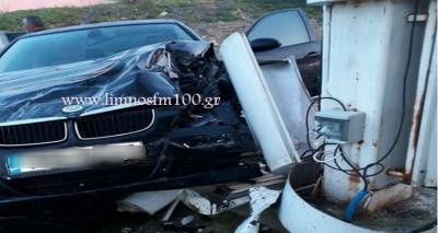 Τροχαίο ατύχημα στο Άγιο Δημήτρη (photos)