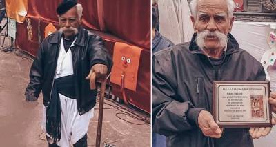 &Omicron; &Kappa;ά&sigma;&pi;&alpha;&kappa;&alpha;&sigmaf; &alpha;&pi;&omicron;&chi;&alpha;&iota;&rho;&epsilon;&tau;ά &tau;&omicron; &Delta;&eta;&mu;ή&tau;&rho;&eta; &Gamma;&epsilon;&omega;&rho;&gamma;&alpha;&nu;&tau;ή