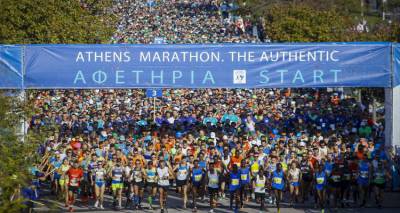 &Delta;ύ&omicron; &Lambda;&eta;&mu;&nu;&iota;&omicron;ί &alpha;&nu;ά&mu;&epsilon;&sigma;&alpha; &sigma;&tau;&omicron;&upsilon;&sigmaf; 55.000 &delta;&rho;&omicron;&mu;&epsilon;ί&sigmaf; &pi;&omicron;&upsilon; &alpha;&pi;έ&delta;&epsilon;&iota;&xi;&alpha;&nu; &tau;&eta; &delta;ύ&nu;&alpha;&mu;&eta; &tau;&eta;&sigmaf; &alpha;&nu;&theta;&rho;ώ&pi;&iota;&nu;&eta;&sigmaf; &theta;έ&lambda;&eta;&sigma;&eta;&sigmaf;