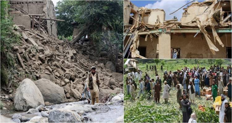 Ισοπεδώθηκαν ολόκληρα χωριά από τον σεισμό των 6 Ρίχτερ στο Αφγανιστάν -Πάνω από 800 οι νεκροί